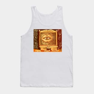 eyes that kiss... Tank Top